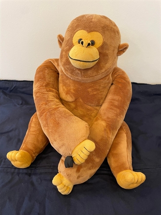 Orangutang Johan 4 kg